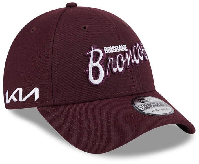 Brisbane Broncos 2025 Team Official 9Forty Cap