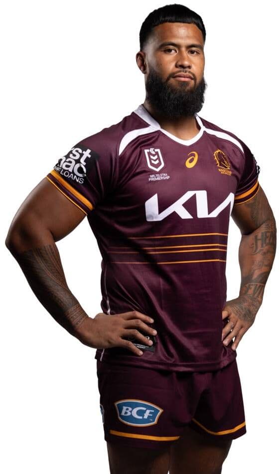 Brisbane Broncos 2025 NRL Mens Home Jersey