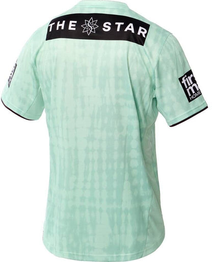 Brisbane Broncos 2025 NRL Mens Mint Training Shirt