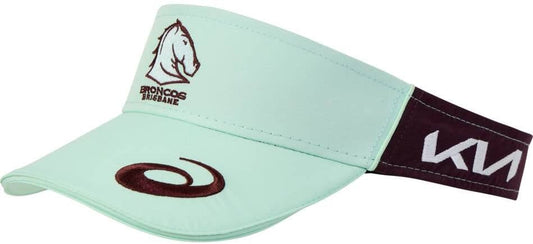 Brisbane Broncos 2025 NRL Adults Training Visor