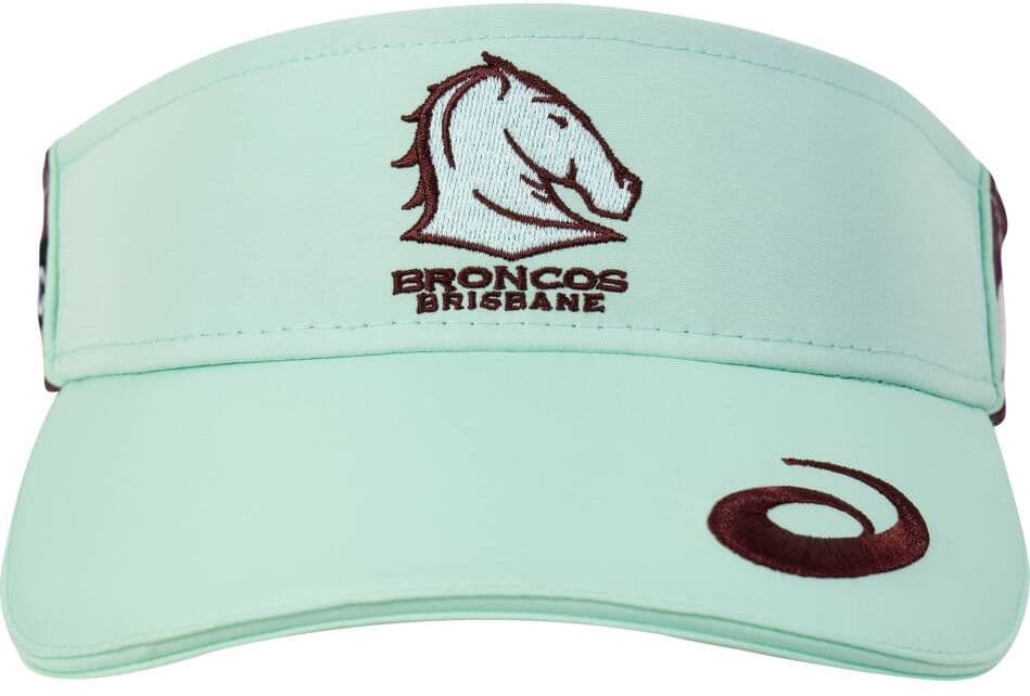 Brisbane Broncos 2025 NRL Adults Training Visor