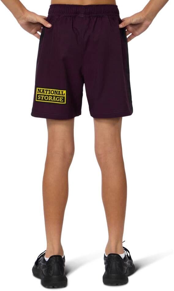 Brisbane Broncos 2025 NRL Kids Training Shorts