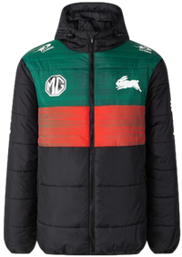 South Sydney Rabbitohs 2025 NRL Mens Puffer Jacket