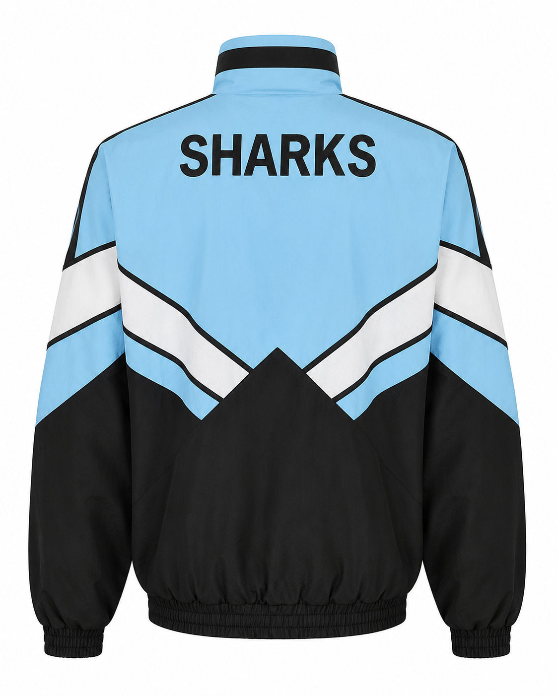 Cronulla Sharks 2026 NRL Mens Retro Winter Jacket
