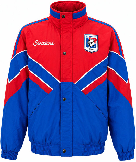 Newcastle Knights 2026 NRL Mens Retro Winter Jacket