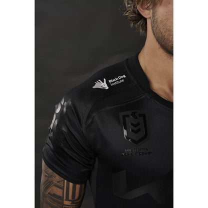 Brisbane Broncos 2025 NRL Ladies Black Dog Charity Jersey