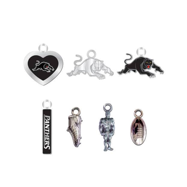 Penrith Panthers NRL Ladies Charm Bracelet