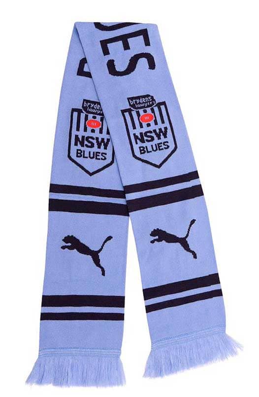 NSW Blues State of Origin Sky Blue Puma Scarf