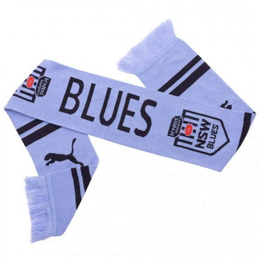 NSW Blues State of Origin Sky Blue Puma Scarf