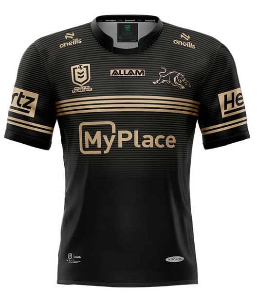 Penrith Panthers 2025 NRL Mens Alternate Vegas Jersey - 1 left!!