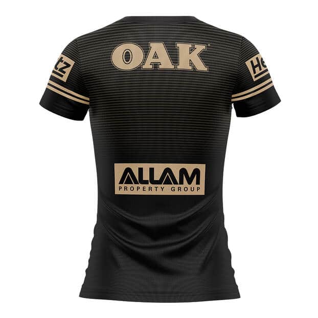 Penrith Panthers 2025 NRL Ladies Alternate Vegas Jersey  *PRESALE DUE EARLY MAY*