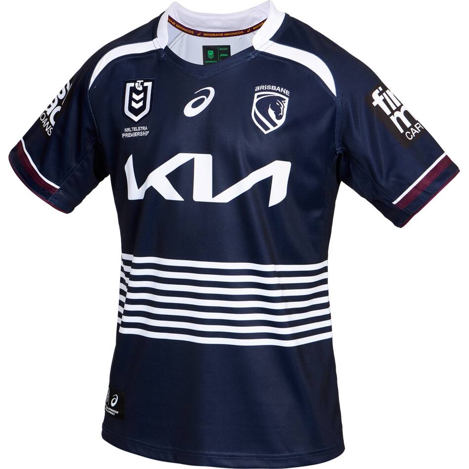 Brisbane Broncos 2026 NRL Mens Away Jersey