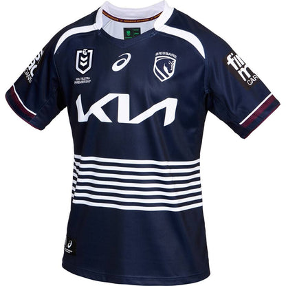 Brisbane Broncos 2026 NRL Mens Away Jersey