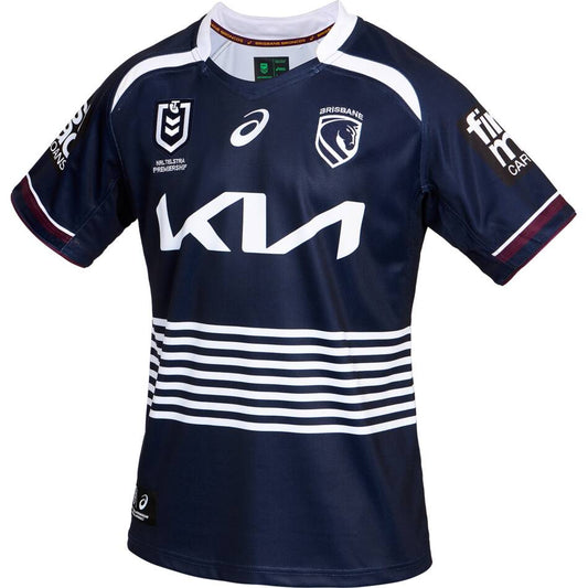 Brisbane Broncos 2026 NRL Kids Away Jersey