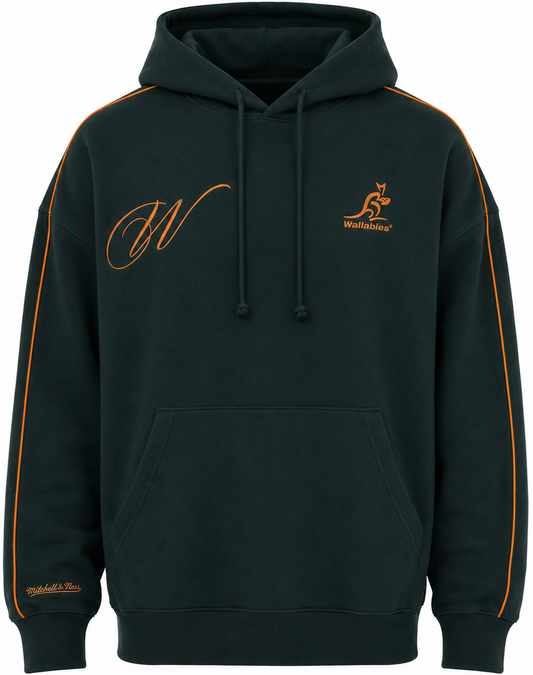 Australian Wallabies 2026 Rugby Union Mens Heritage Hoodie