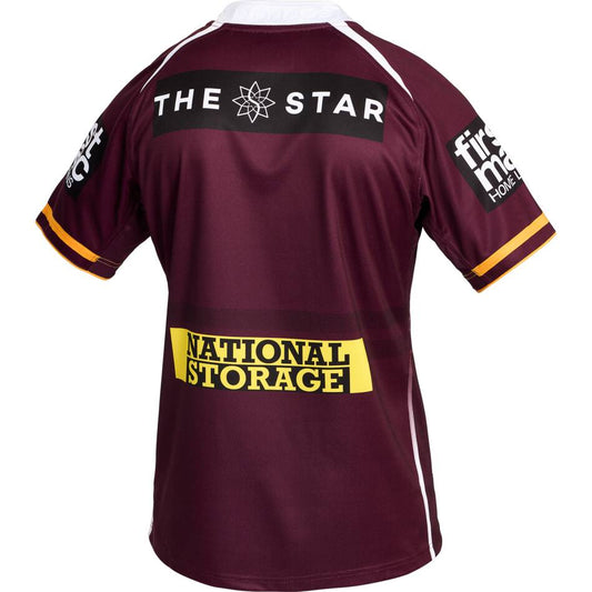 Brisbane Broncos 2026 NRL Kids Home Jersey