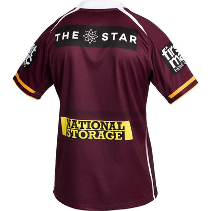 Brisbane Broncos 2026 NRL Mens Home Jersey