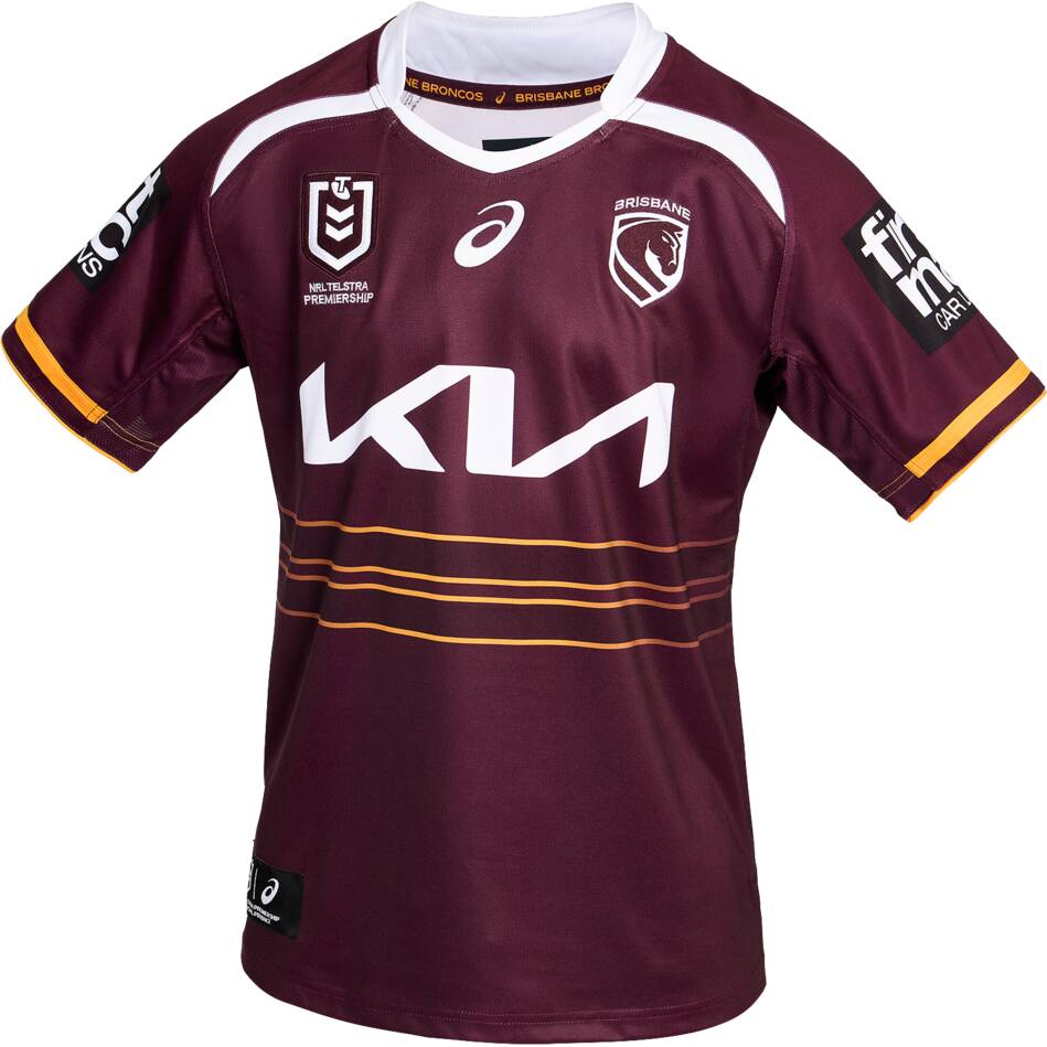 ラグビー Brisbane Broncos ラグビージャージ Brisbane Broncos NRL Merchandise | Savvy Supporter