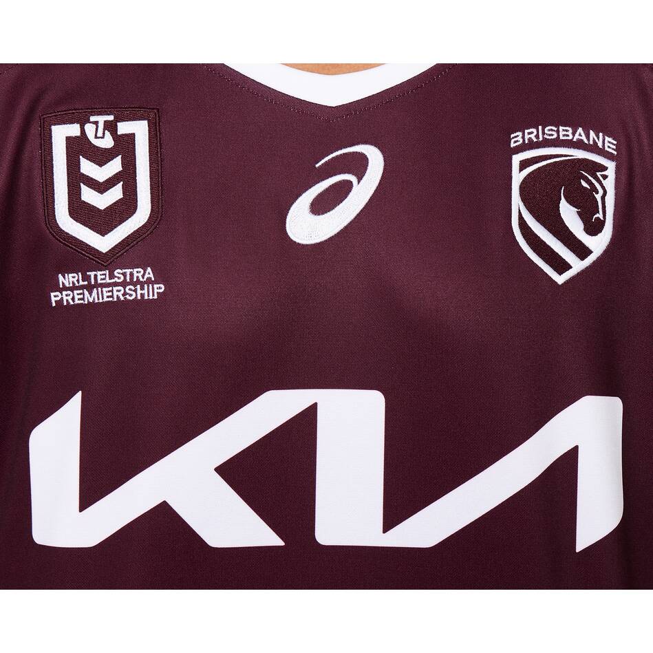 Brisbane Broncos 2026 NRL Mens Home Jersey
