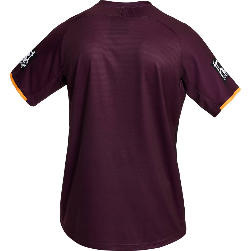 Brisbane Broncos 2026 NRL Kids Training Shirt