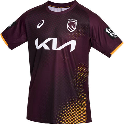 Brisbane Broncos 2026 NRL Mens Training Shirt