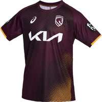 Brisbane Broncos 2026 NRL Kids Training Shirt