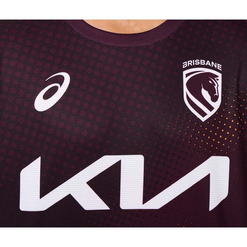 Brisbane Broncos 2026 NRL Kids Training Shirt