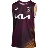 Brisbane Broncos 2026 NRL Mens Training Singlet