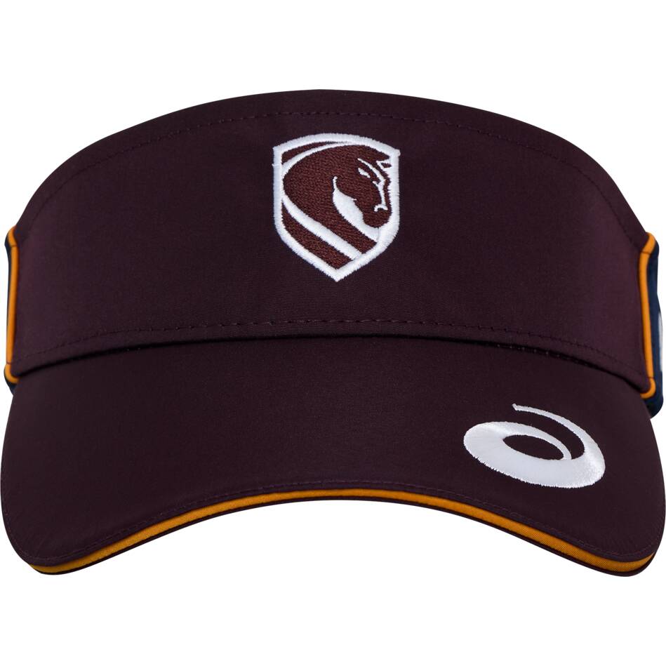 Brisbane Broncos 2026 NRL Training Visor