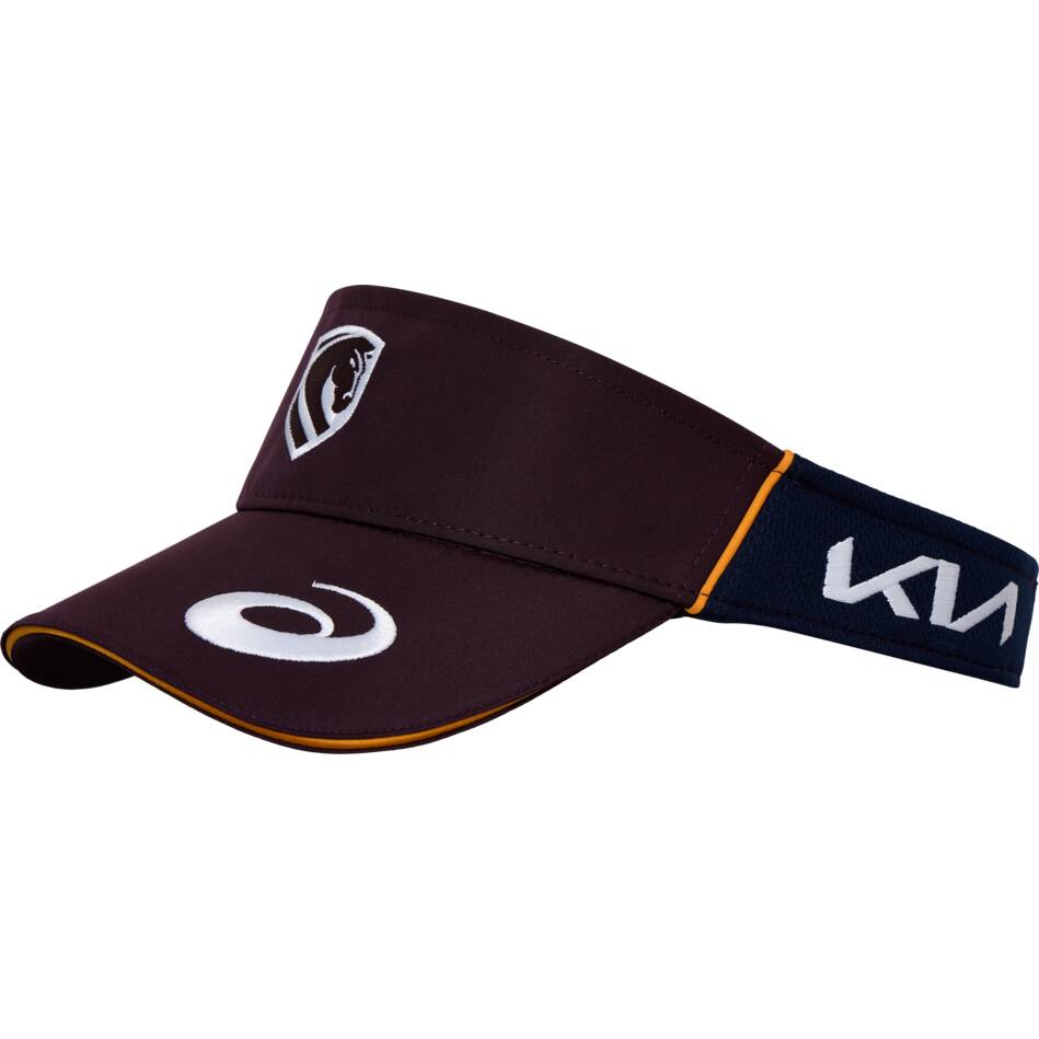 Brisbane Broncos 2026 NRL Training Visor