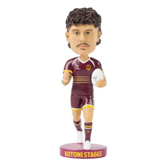 Brisbane Broncos NRL Katoni Staggs Bobblehead