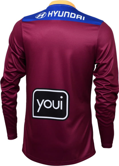 Brisbane Lions 2024 AFL Mens Long Sleeve Home Guernsey