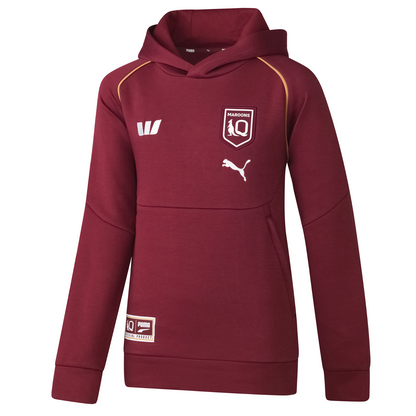 QLD Maroons 2026 State of Origin Kids Team Hoodie