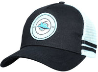 Cronulla Sharks 2025 NRL Stripe Trucker Cap