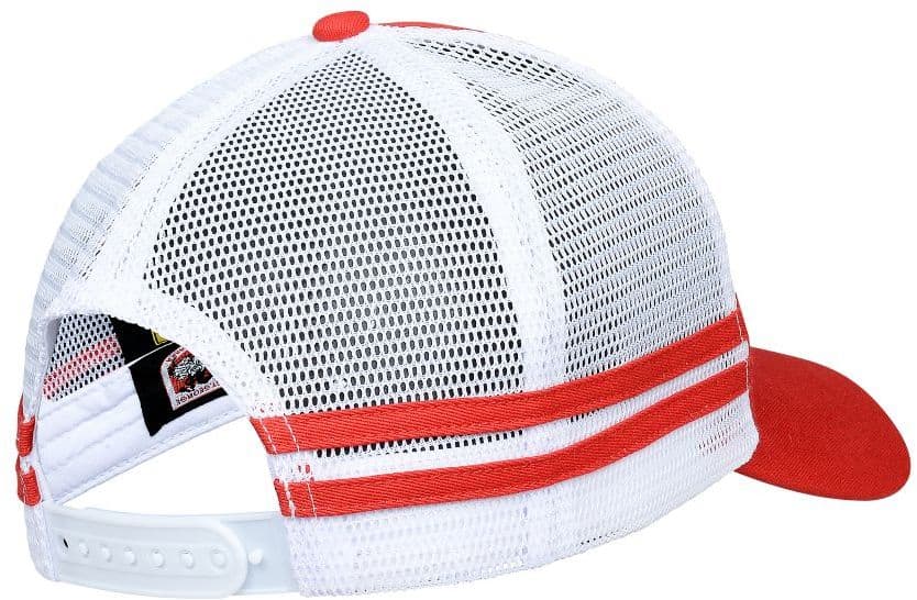 St George Dragons 2025 NRL Stripe Trucker Cap