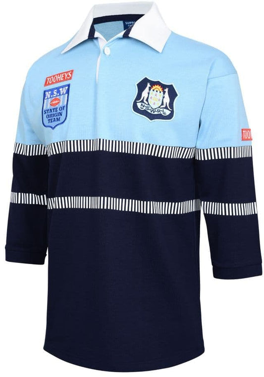NSW Blues 1997 State of Origin Mens Retro Jersey