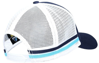 Gold Coast Titans 2025 NRL Stripe Trucker Cap
