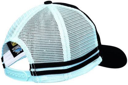 Cronulla Sharks 2025 NRL Stripe Trucker Cap