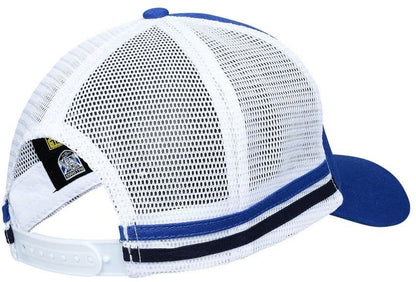 Canterbury Bulldogs 2025 NRL Stripe Trucker Cap