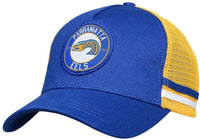 Parramatta Eels 2025 NRL Stripe Trucker Cap
