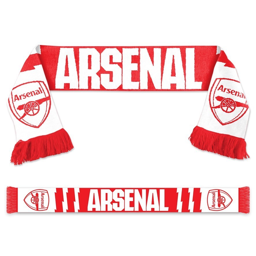 Arsenal FC 2026 EPL Supporter Scarf