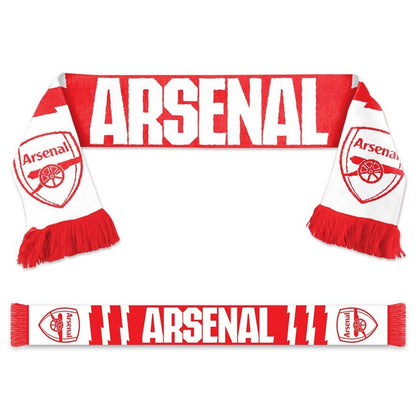 Arsenal FC 2026 EPL Supporter Scarf