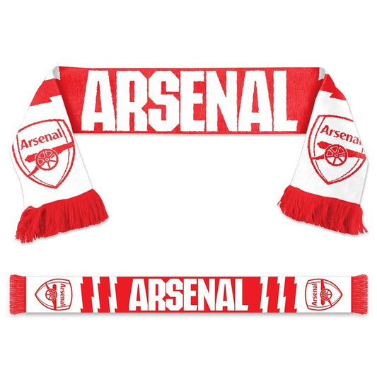 Arsenal FC 2026 EPL Supporter Scarf