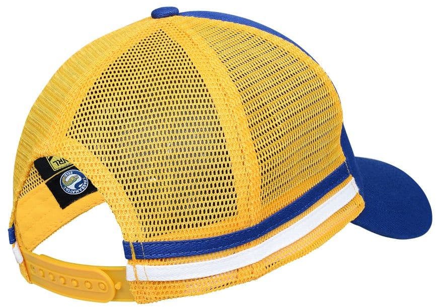 Parramatta Eels 2025 NRL Stripe Trucker Cap