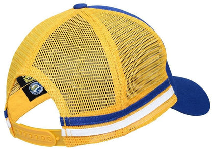 Parramatta Eels 2025 NRL Stripe Trucker Cap