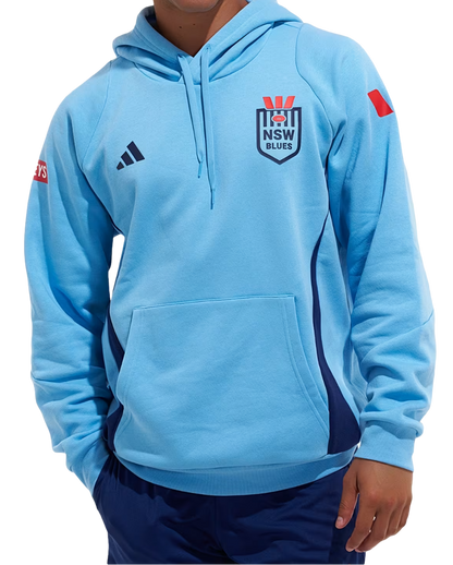 NSW Blues 2026 State of Origin Ladies Light Blue Training Hoodie