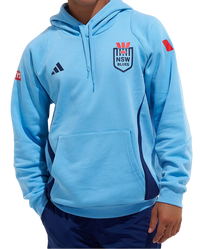 NSW Blues 2026 State of Origin Ladies Light Blue Training Hoodie