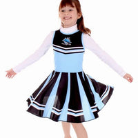 Cronulla Sharks NRL 2026 Girls Cheerleader Dress - Size 10
