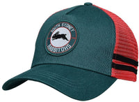 South Sydney Rabbitohs 2025 NRL Stripe Trucker Cap