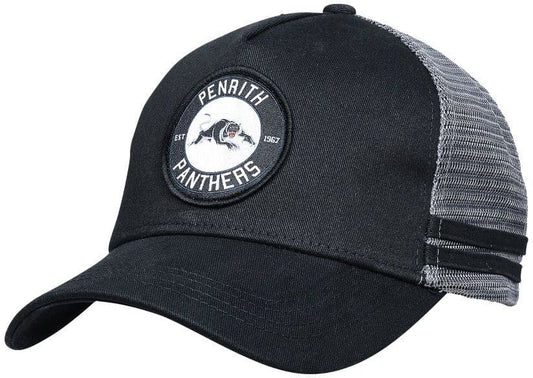 Penrith Panthers 2025 NRL Stripe Trucker Cap